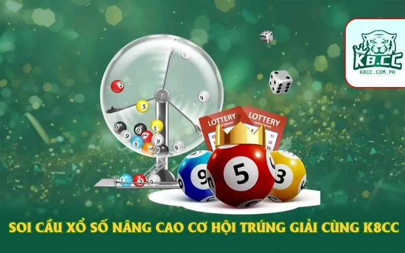 Soi cầu xổ số để nâng cao cơ hội trúng giải cùng K8cc